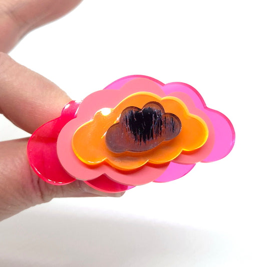 RING IN THE CLOUDS NEON REGN