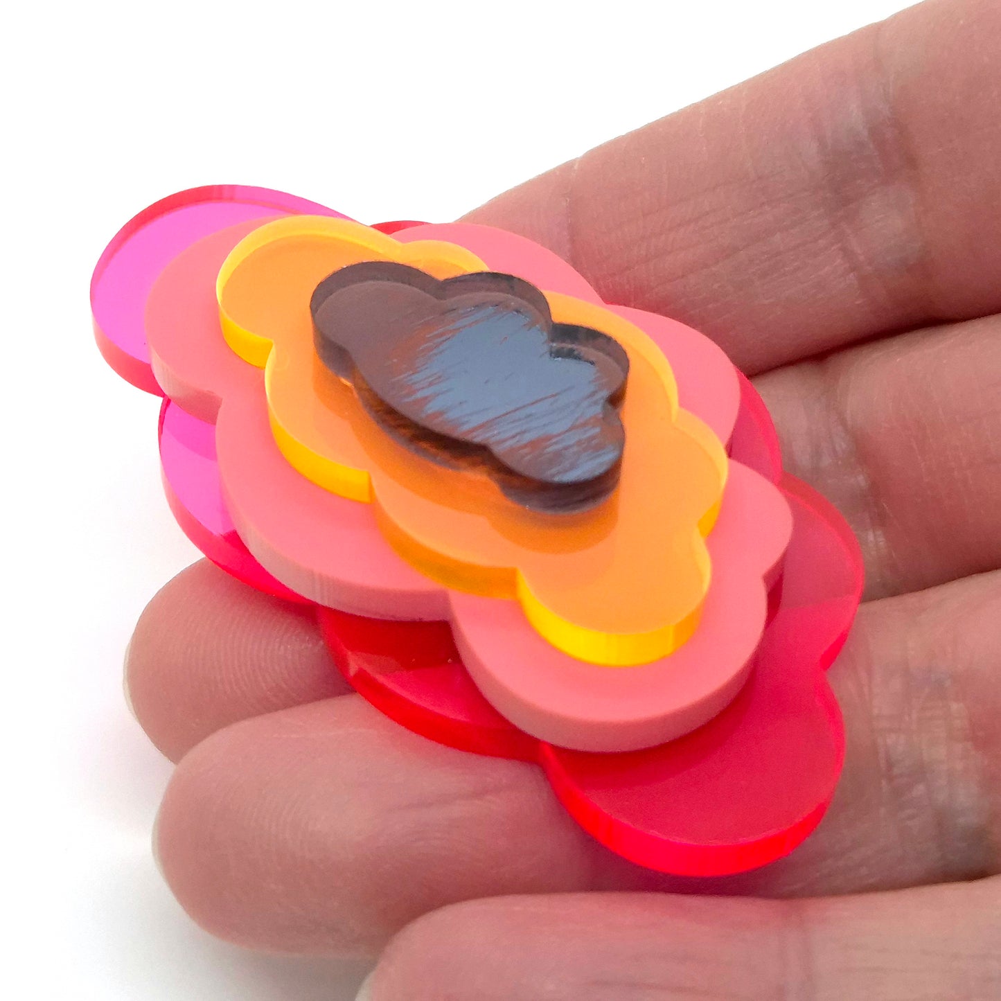 RING IN THE CLOUDS NEON REGN