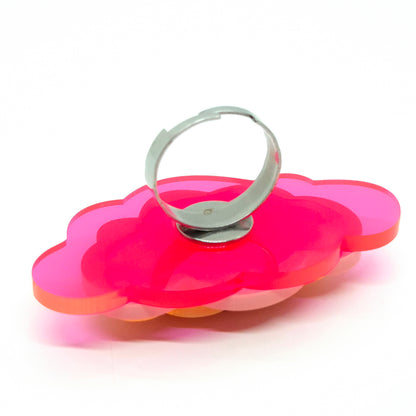 RING IN THE CLOUDS NEON