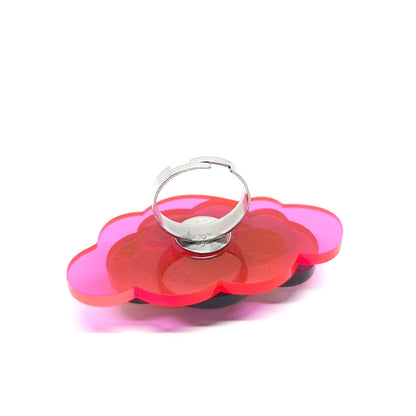 RING IN THE CLOUDS SVART NEON