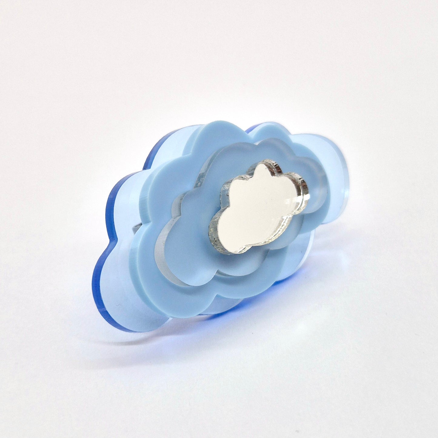 RING IN THE CLOUDS BLUE