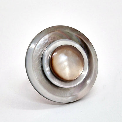 RING KNAPPAR PÄRLEMOR