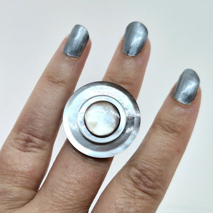 RING KNAPPAR PÄRLEMOR