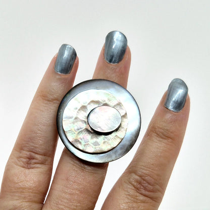 RING KNAPPAR PÄRLEMOR