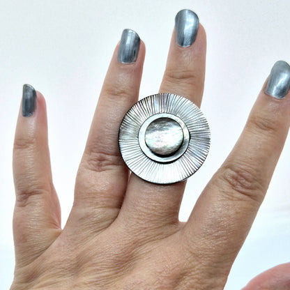 RING KNAPPAR PÄRLEMOR