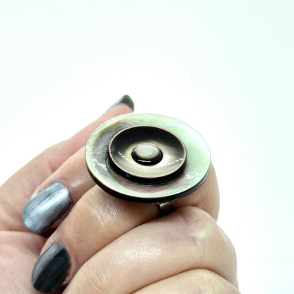 RING KNAPPAR PÄRLEMOR