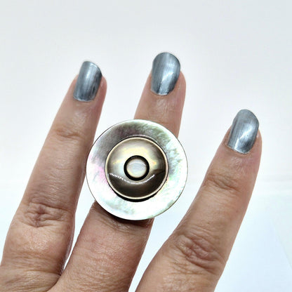 RING KNAPPAR PÄRLEMOR