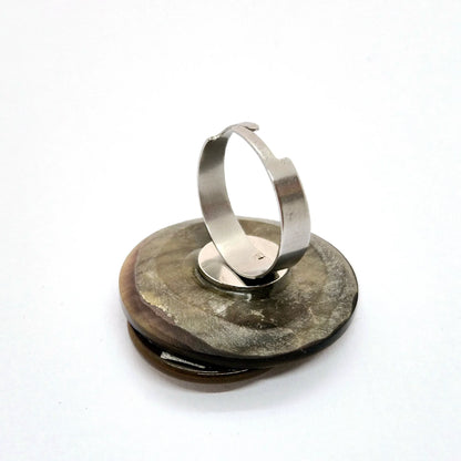 RING KNAPPAR PÄRLEMOR