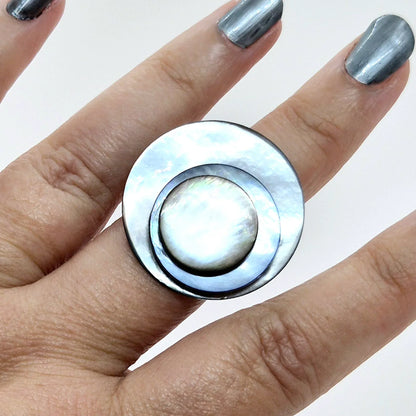 RING KNAPPAR PÄRLEMOR