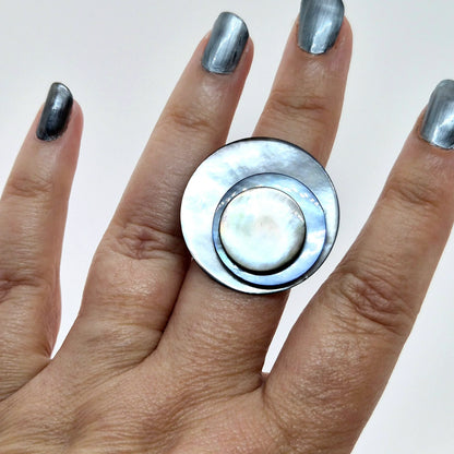 RING KNAPPAR PÄRLEMOR