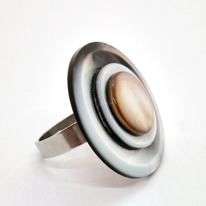 RING KNAPPAR PÄRLEMOR