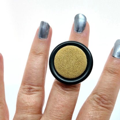 RING KNAPPAR LJUSBRUN MOCKA