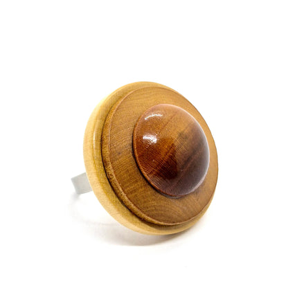 RING KNAPPAR TRISS I TRÄ