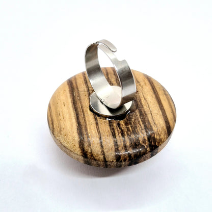 RING KNAPPAR TRISS I TRÄ