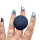 RING KNAPPAR JEANS TYG