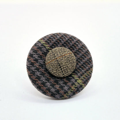 RING KNAPPAR RUTIGT TYG