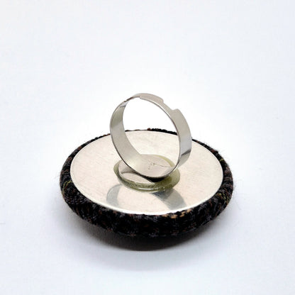 RING KNAPPAR RUTIGT TYG